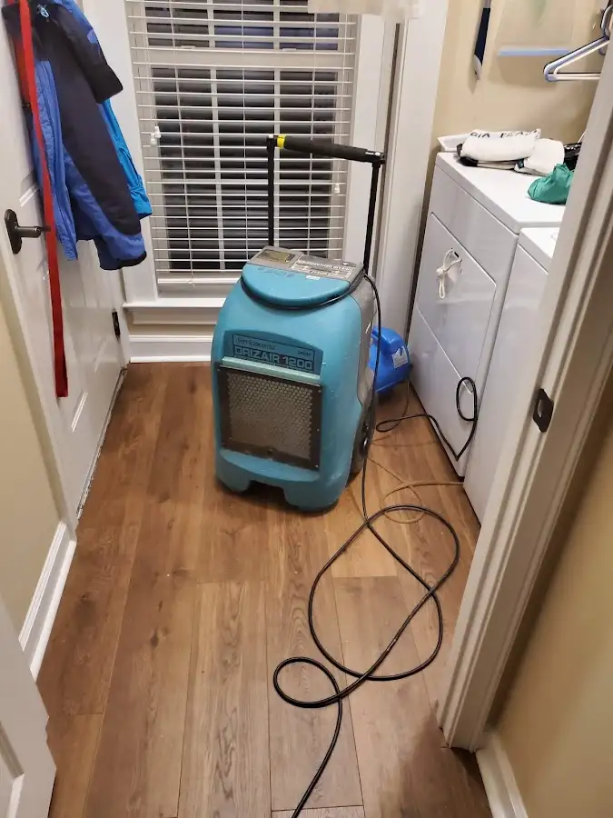 Commercial dehumidifier deployed for Crawl Space Restoration in Wheat Ridge