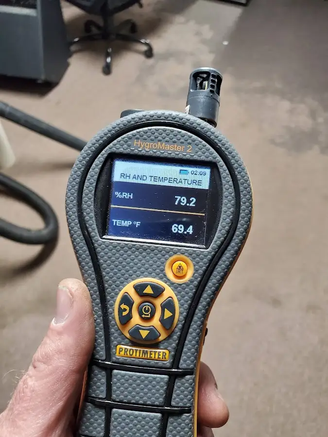 Moisture meter humidity assessment for Mold Remediation & Removal in Wheat Ridge