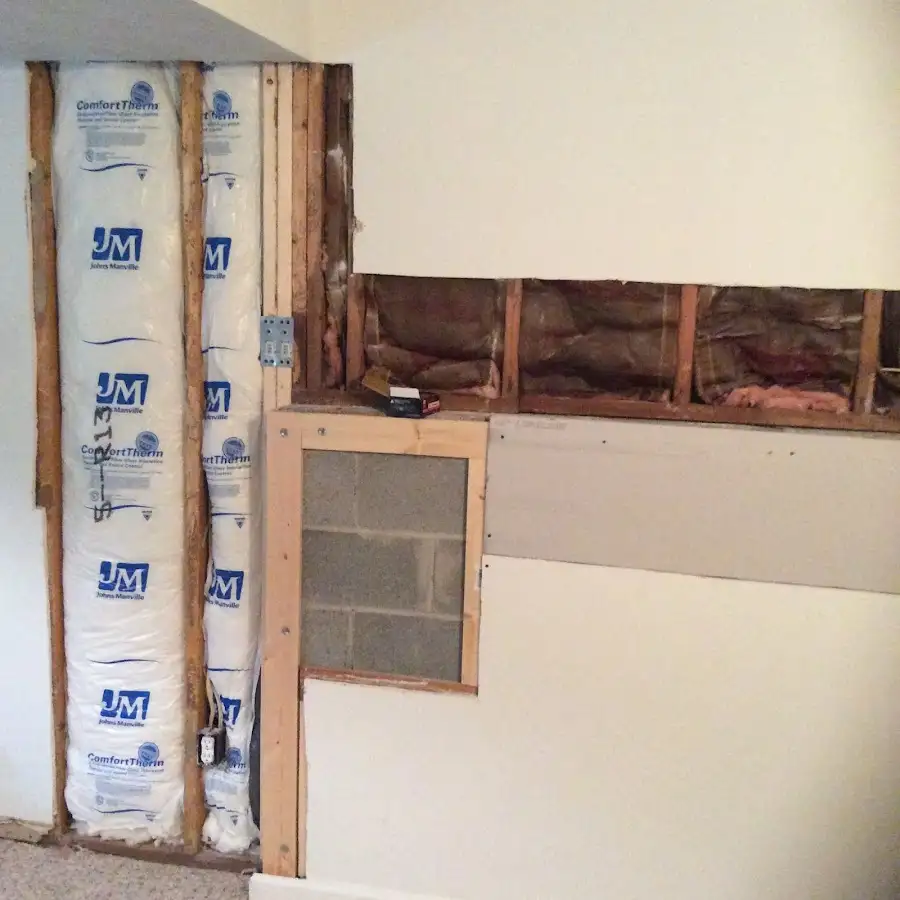 Wall insulation replacement during Odor Removal & Deodorization in Wheat Ridge